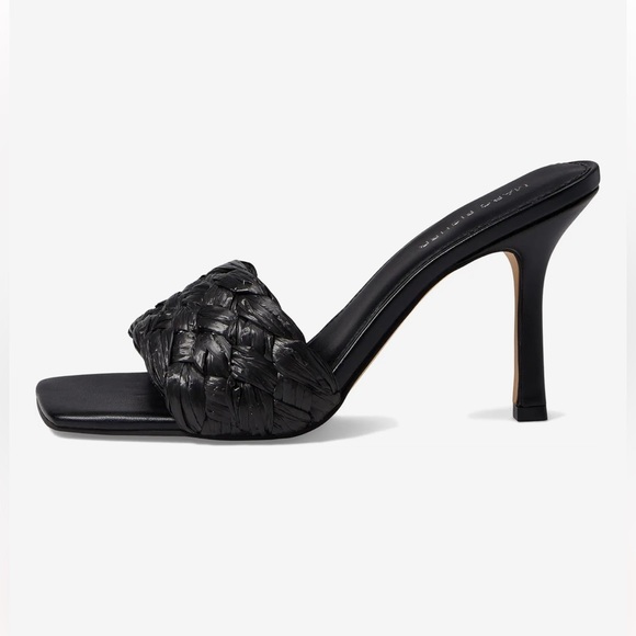 Marc fisher braided heeled sandals - Picture 4 of 10